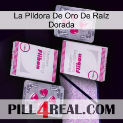 La Píldora De Oro De Raíz Dorada 33